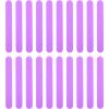 25pcs Tongue Depressors: Plastic Tongue Depressors for Kids and Adults - Large Flat Sticks for Oral Care Kids Training and Crafts view 1