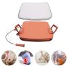 Inszxight Electric Seat Lift Cushion, 220lb Capacity Chair Lift Assist Device for Seniors Adults, Up to 35 Lift Angle, One Button Control, Dual Power Options, Portable Lifting Aid view 2