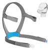 AHIYIYI CPAP Headgear for ResMed AirFit F40 Replacement Adjustable Strap with 2 Magnetic Clips - Standard/Medium(1 Pack) view 1
