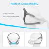 AHIYIYI CPAP Headgear for ResMed AirFit F40 Replacement Adjustable Strap with 2 Magnetic Clips - Standard/Medium(1 Pack) view 2