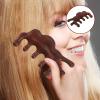 minkissy Sandalwood Massage Comb: Wide Tooth Wooden Comb for Scalp & Hair, Smooth & Rounded Tooth, Head Massage Tool, Gua Tool for Leg, Head, Arm, Neck, Light Brown, 4.52 x 2.36 x 0.66 Inch view 3