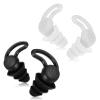 4 Pcs Kids Noise Cancelling Ear Plugs, Ear Plugs Kids for Sleeping, Concerts, Travel, Swimming, Kid & Adults (2 Colors) view 1