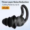 4 Pcs Kids Noise Cancelling Ear Plugs, Ear Plugs Kids for Sleeping, Concerts, Travel, Swimming, Kid & Adults (2 Colors) view 3