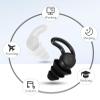 4 Pcs Kids Noise Cancelling Ear Plugs, Ear Plugs Kids for Sleeping, Concerts, Travel, Swimming, Kid & Adults (2 Colors) view 4