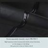 Waterproof Mobility Scooter Rain Cover, Hooded Poncho for Men & Women, Windproof Bike Raincoat, Durable Cycling Cape, Universal Fit Scooter Protection from Rain view 2