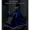 Waterproof Mobility Scooter Rain Cover, Hooded Poncho for Men & Women, Windproof Bike Raincoat, Durable Cycling Cape, Universal Fit Scooter Protection from Rain view 4