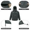 Tongcamo Mosquito Net Suit Camo Hunting Mesh Suit Bug Net Clothing with Hood for Outdoor Protection No-See-Ums Garden Camping view 3