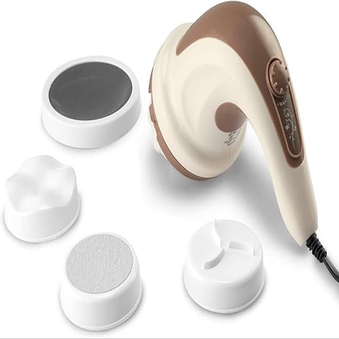 Powerful Handheld Electric Manipol Massager| Massager for Pain Relief | Massage at Home