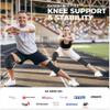 Modvel Compression Knee Brace for Women & Men - 2 Pack Knee Brace for Women Running Knee Pain, Knee Support Compression Sleeve, Workout Sports Knee Braces for Meniscus Tear ACL & Arthritis Pain Relief view 3