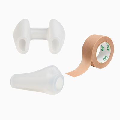 Nostril Retainer for Rhinoplasty Premium Medical Silicone Nose Shaper Maintains Shape and Symmetry First-Class Quality Comfortable Post-Surgery Support - Nose Retainer (6)