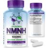 Liposomal NMNH 1000mg - 120 Capsules, Dihydronicotinamide Mononucleotide NAD+ Precursor - Ultra-Absorbable NAD Plus Complex, Liposomal NMN Supplements Capsules for Aging Support & Cellular Energy view 1