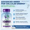 Liposomal NMNH 1000mg - 120 Capsules, Dihydronicotinamide Mononucleotide NAD+ Precursor - Ultra-Absorbable NAD Plus Complex, Liposomal NMN Supplements Capsules for Aging Support & Cellular Energy view 2