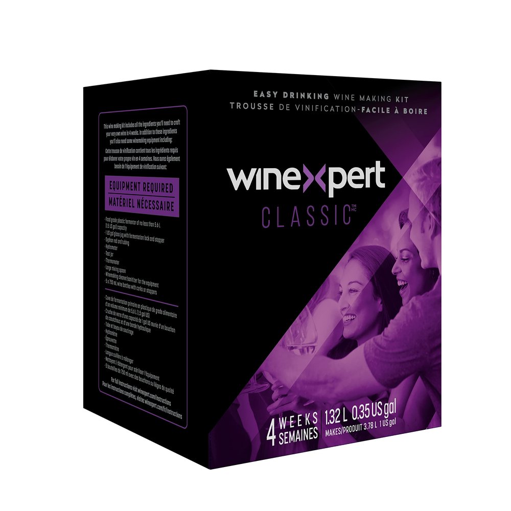 California Moscato CLASSIC wine kit makes one gallon by Winexpert