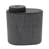CUIFATI Sduftdiffmusor, Waterless Essential Oil Slip Mud Relaxing Low Noise 60 Ml for Home by Car (Black) view 4