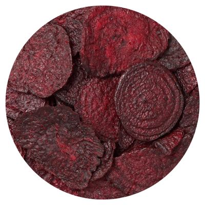 Beet Chips, 2 Pound Bag, Dried Beets, Veggie Chips, Vegetable Snacks, The Hampton Popcorn & Candy Company