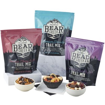 Bear Creek Snacks Trail Mix Trio