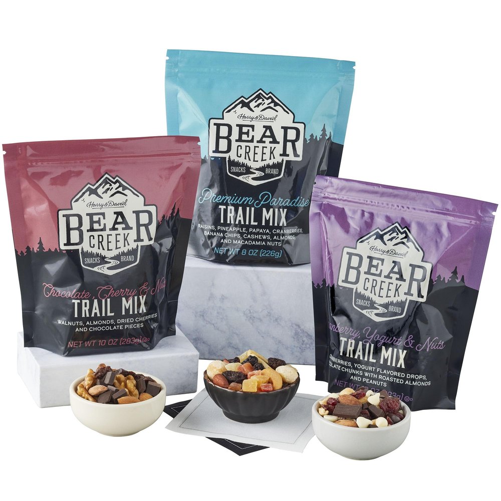 Bear Creek Snacks Trail Mix Trio