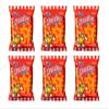 6 Pack Meneitos Family Size 115g Each - Cheese Flavored Corn Puffs - Costa Rica Snack view 2