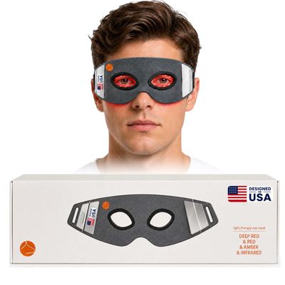 dogface Red Light Therapy for Eyes, Under Eye Red Light Therapy, Eye Mask