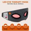 dogface Red Light Therapy for Eyes, Under Eye Red Light Therapy, Eye Mask view 3