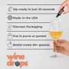 21 AGAIN Wine Drops | Sulfite and Tannin Neutralizer | Lab-Tested | Treats 50-100 Glasses | Made in The USA | Two-Pack view 4