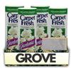 4x Carpet Fresh Gardenia Scent Carpet Odor Eliminator 14 oz Powder Bundle with Microfiber Cleaning Cloth Eliminates Pet Odors, Provides Long-Lasting Freshness Gift Set (5 Items) view 1