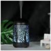 100ml Ultrasonic Air Humidifier Forest Deer Aroma Essential Oil Diffuser Hallow Metal 7 Color LED Aromatherapy Humidificador(Forest,EU) view 1