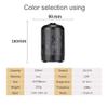 100ml Ultrasonic Air Humidifier Forest Deer Aroma Essential Oil Diffuser Hallow Metal 7 Color LED Aromatherapy Humidificador(Bunny,AU) view 4