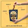 Fable Fish Wild Alaskan Salmon Jerky - Wild Caught Salmon with 31g of Protein - Tasty Fish Jerky with Omega-3s and Natural Source of Collagen - Made with Whole Muscle Sockeye - Teriyaki - 3 Pack view 3