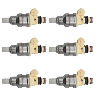 XLIIDKMQX 6Pcs B210H, INP-051, INP051, MD141263, 195500-2080, MD111421