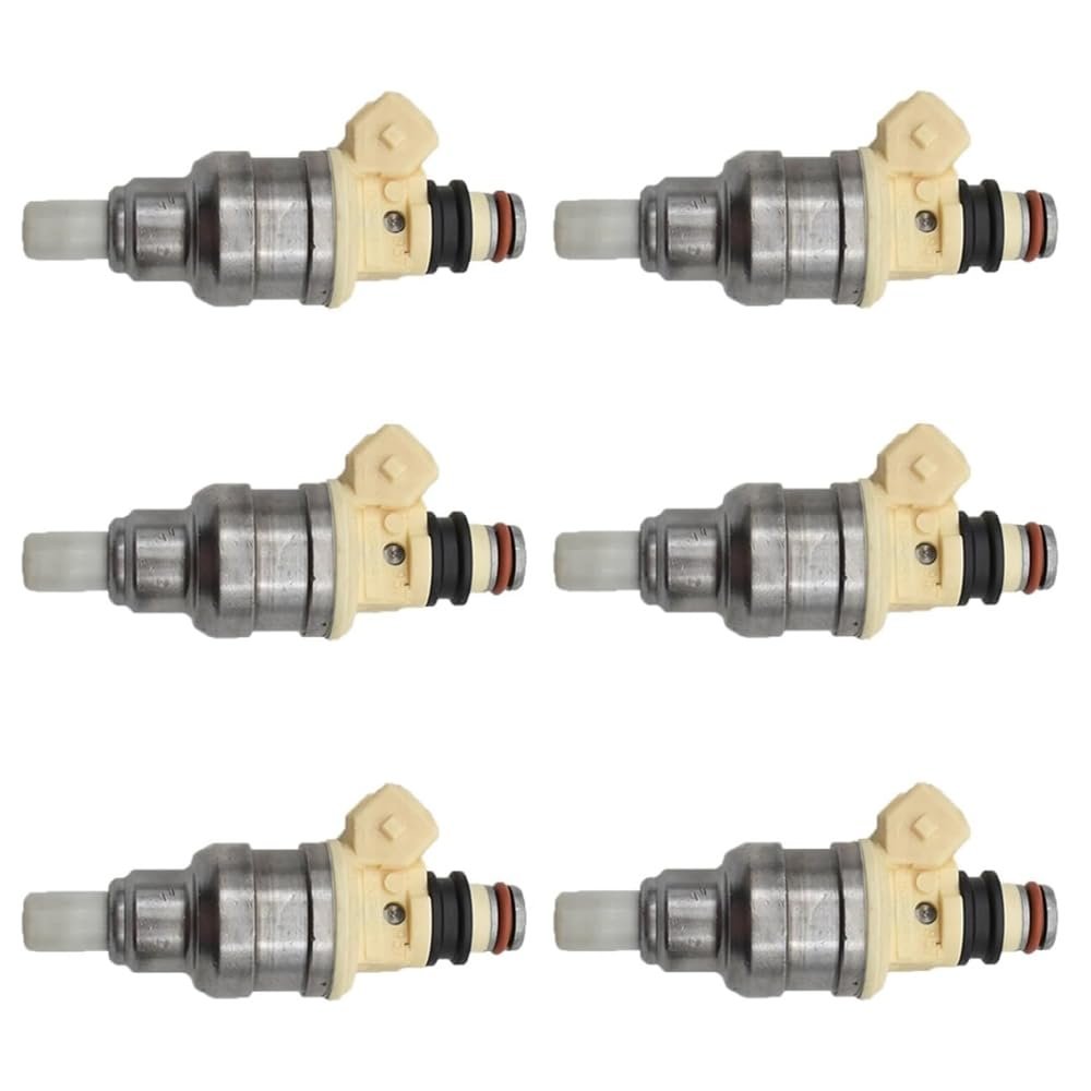 XLIIDKMQX 6Pcs B210H, INP-051, INP051, MD141263, 195500-2080, MD111421