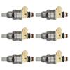 XLIIDKMQX 6Pcs B210H, INP-051, INP051, MD141263, 195500-2080, MD111421 view 1