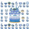 Berry Baby Shower Decorations, 37pcs A Berry Sweet Baby Is on The Way Cupcake Topper Blueberry Baby Shower Cake Decoration for Fruit Theme Gender Reveal view 1