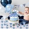 Berry Baby Shower Decorations, 37pcs A Berry Sweet Baby Is on The Way Cupcake Topper Blueberry Baby Shower Cake Decoration for Fruit Theme Gender Reveal view 4