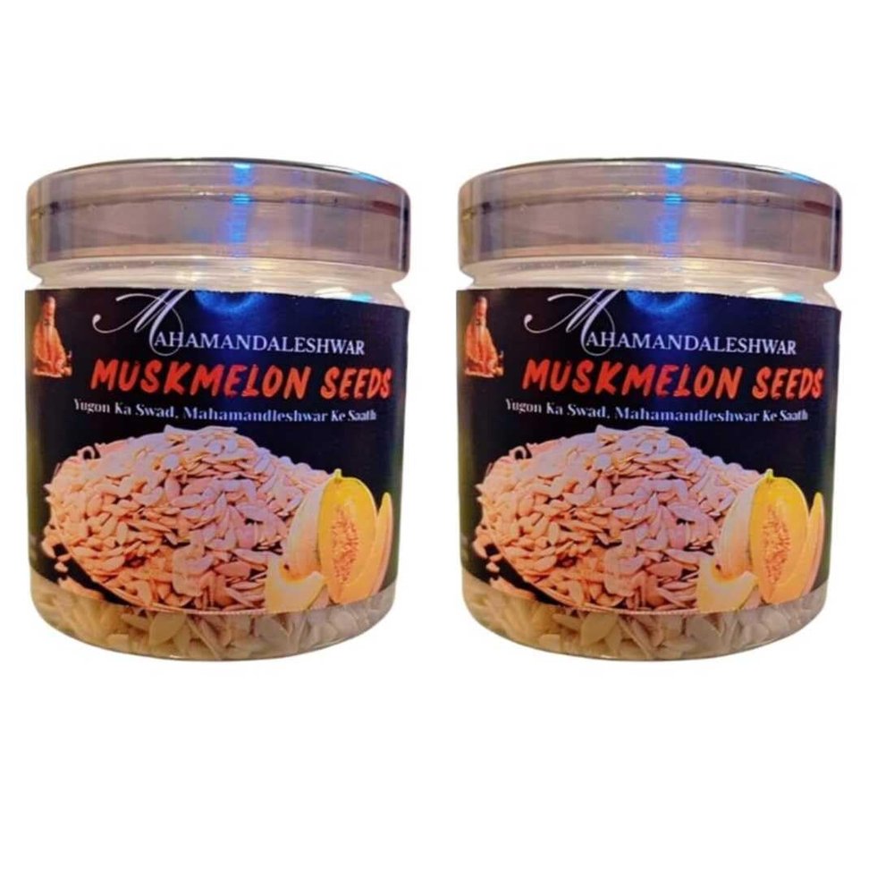 Mahamandaleshwar Muskmelon Beej Whole 2x200g Premium Quality Char Magaz | Authentic Indian Spice for Traditional Flavor | Handpicked by Village Women