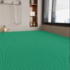 WLWLEO Extra Large Shower Stall Floor Mats Drainage Non Slip Bath Rugs Commercial PVC Quick-Dry Hydrophobicity Matting for Pool Washroom Boat Entrance Garage Back Kitchen Walkway,Green,1.61M view 1