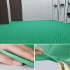 WLWLEO Extra Large Shower Stall Floor Mats Drainage Non Slip Bath Rugs Commercial PVC Quick-Dry Hydrophobicity Matting for Pool Washroom Boat Entrance Garage Back Kitchen Walkway,Green,1.61M view 2