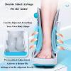 SFKLYU Orthosis Leg Brace Support, Inflatable Walking Boot, Plantar Fasciitis Night Splint for Ankle or Foot Sprained Injuries Fracture Boot,Left,M view 2