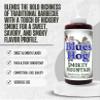 2x Blues Hog BBQ Sauce Smokey Mountain 24 oz Bundle with Flat Chip Brush Hickory-Smoked Basting and Finishing Sauce for Meats and Sides Gift Set (3 Items) view 2