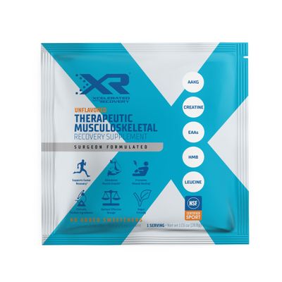 XR Muscle Support Supplement, 14-Pack Amino Acids HMB Creatine, Unflavored