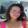 DIFF Leah Reading Glasses for Women | Lightweight Oversized Readers | 2.0 Magnification Blue Light Blocking Lens | Bubblegum Pink view 2