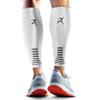 Rymora Calf Compression Sleeves for Men & Women (Ideal for Sports, Running, Shin Splints & More) (One Pair) (White) (XXL) [2XL] view 1