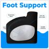 4 Original Metatarsal Pads for Mortons Neuroma Ball of Foot Cushions for Women & Men, Soft Gel Inserts for Pain & Pressure Relief, Metatarsalgia & Callus Support, 4 Sleeves (2 Pairs) view 2