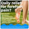 4 Original Metatarsal Pads for Mortons Neuroma Ball of Foot Cushions for Women & Men, Soft Gel Inserts for Pain & Pressure Relief, Metatarsalgia & Callus Support, 4 Sleeves (2 Pairs) view 4
