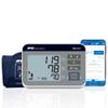 A&D Medical Precision Check BP Monitor, Home Use with Bluetooth UA-810BLE Wide-Range Cuff (8.6-16.5"), 2 Users, Backlit LCD, Illuminated Buttons, iOS & Android Compatible, AC Adapter & Carrying Bag view 1