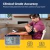 A&D Medical Precision Check BP Monitor, Home Use with Bluetooth UA-810BLE Wide-Range Cuff (8.6-16.5"), 2 Users, Backlit LCD, Illuminated Buttons, iOS & Android Compatible, AC Adapter & Carrying Bag view 3