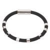 Klanata Anti Static Bracelet Silicone Wristband Winter Eliminate Body Static for Laboratory, Factory Personnel Workers (Black) view 2