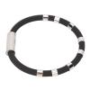 Klanata Anti Static Bracelet Silicone Wristband Winter Eliminate Body Static for Laboratory, Factory Personnel Workers (Black) view 3