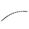 Klanata Anti Static Bracelet Silicone Wristband Winter Eliminate Body Static for Laboratory, Factory Personnel Workers (Black) view 4