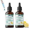2 Pack Methylated B Complex Liquid, 9-in-1 Methyl B Vitamin w. Methylfolate 5-MTHF Inositol Choline Riboflavin TMG & Methyl B12 Vitamin C E, Super B Complex Multivitamin for Energy Mood & Brain Health view 1